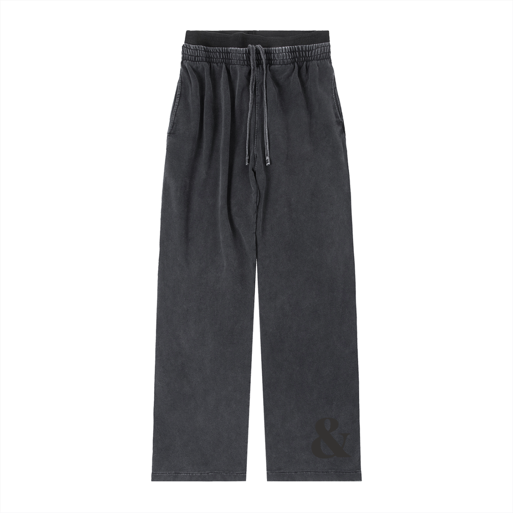 Vintage Washed Waist Pants