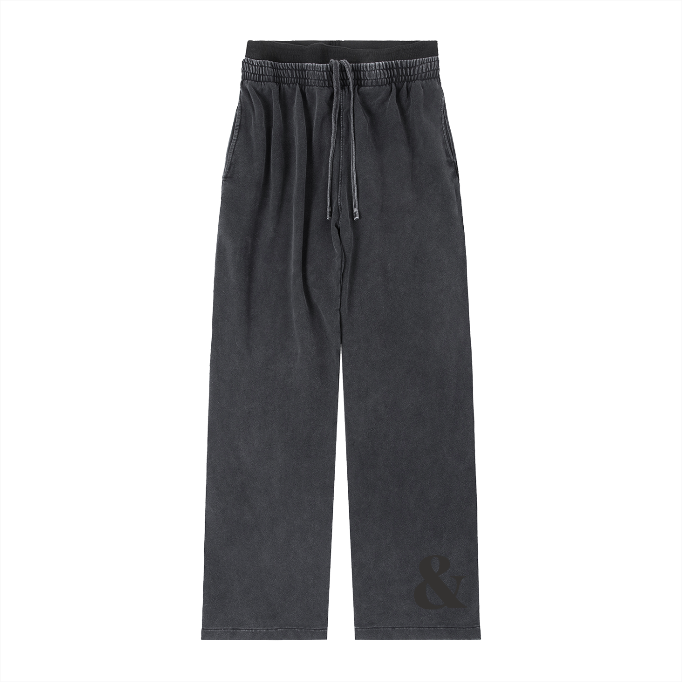 Vintage Washed Waist Pants