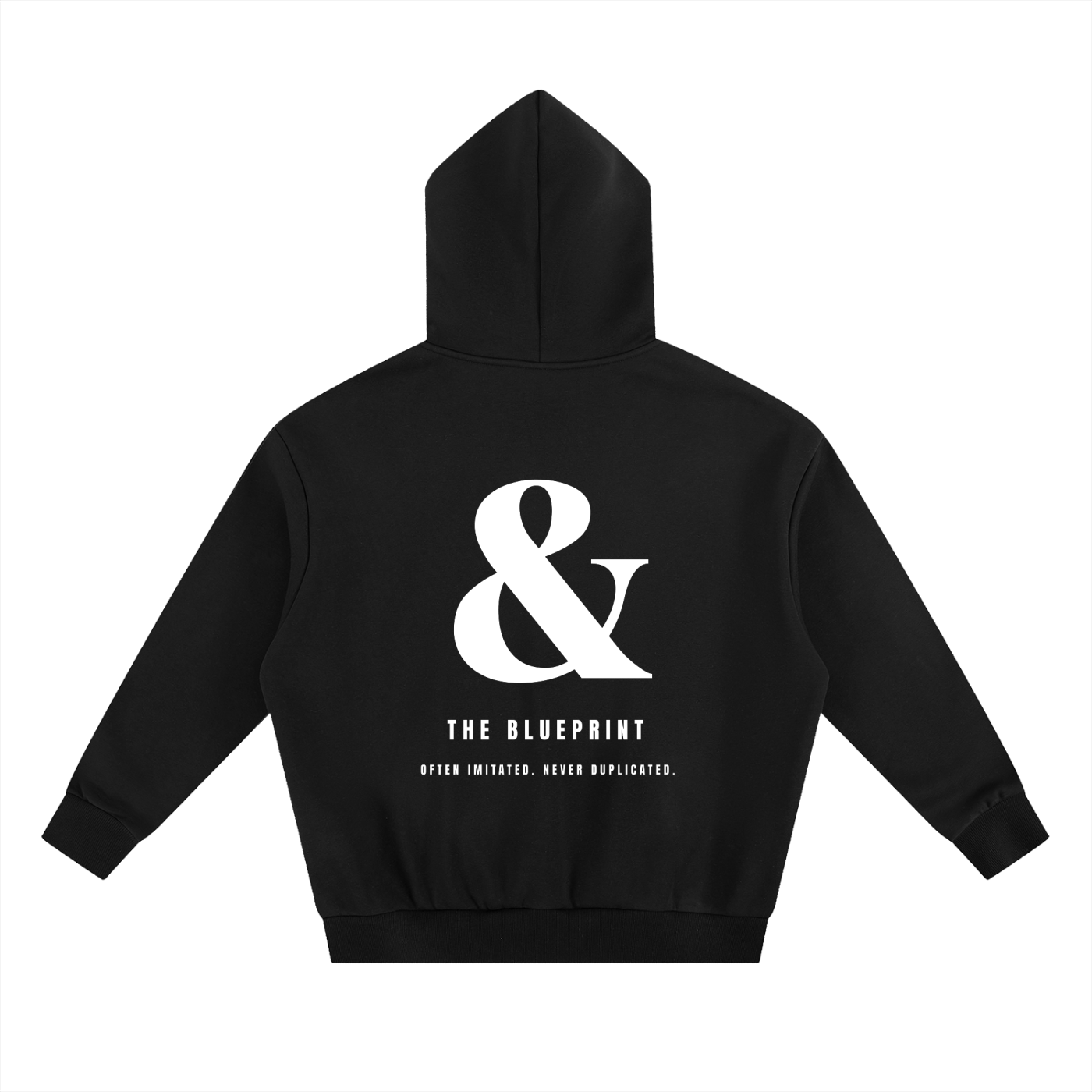 Essential Heavyweight Boxy Fleece Hoodie