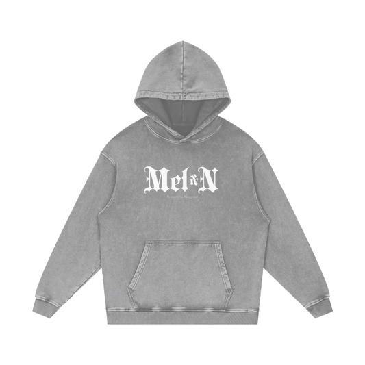 Acid Wash Oversize Hoodie - 420 GSM