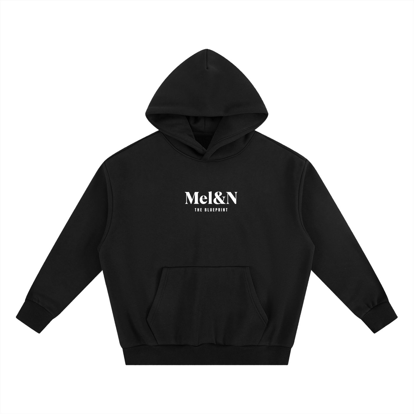 Essential Heavyweight Boxy Fleece Hoodie