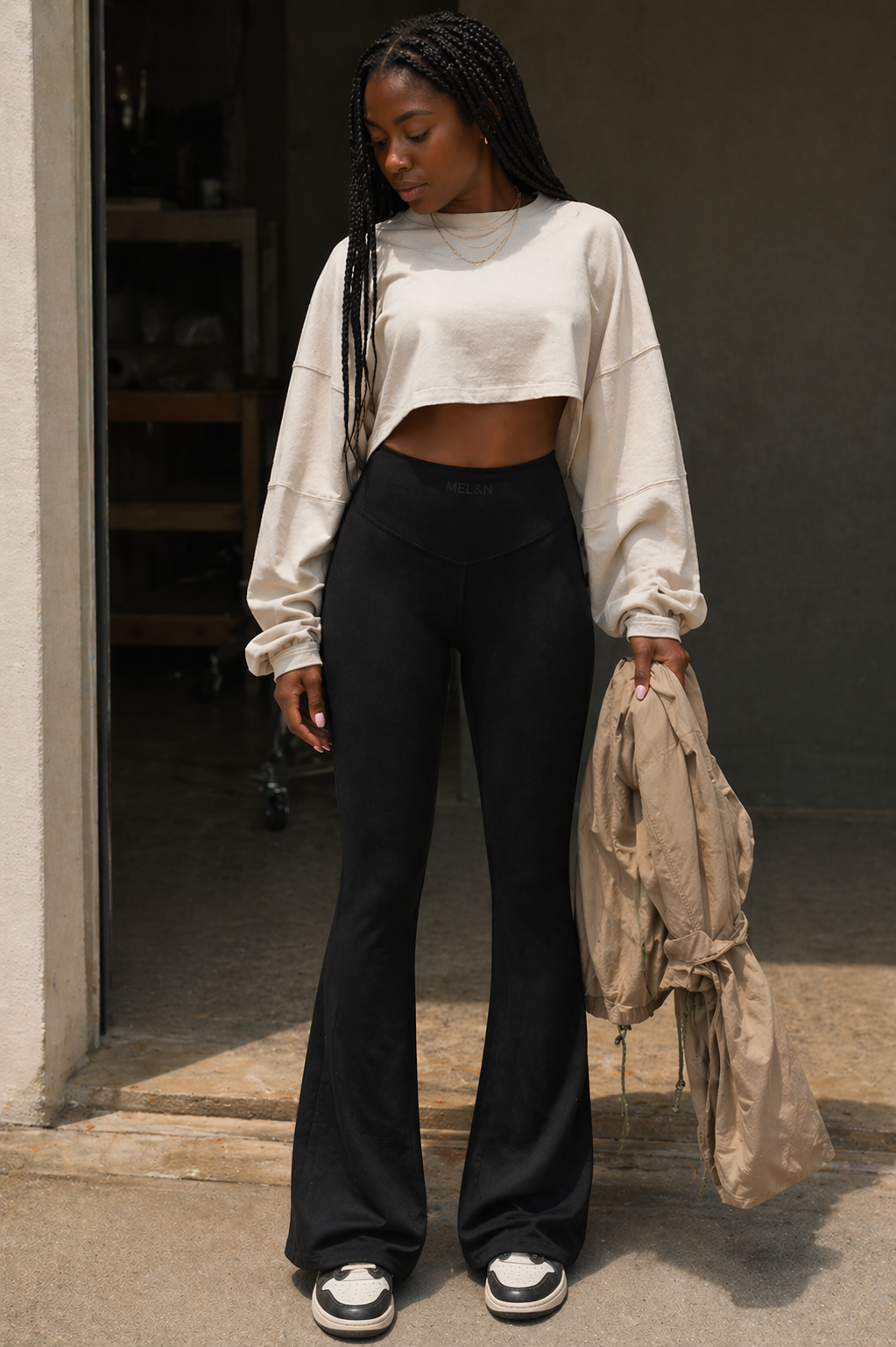 The Blueprint Flare Legging