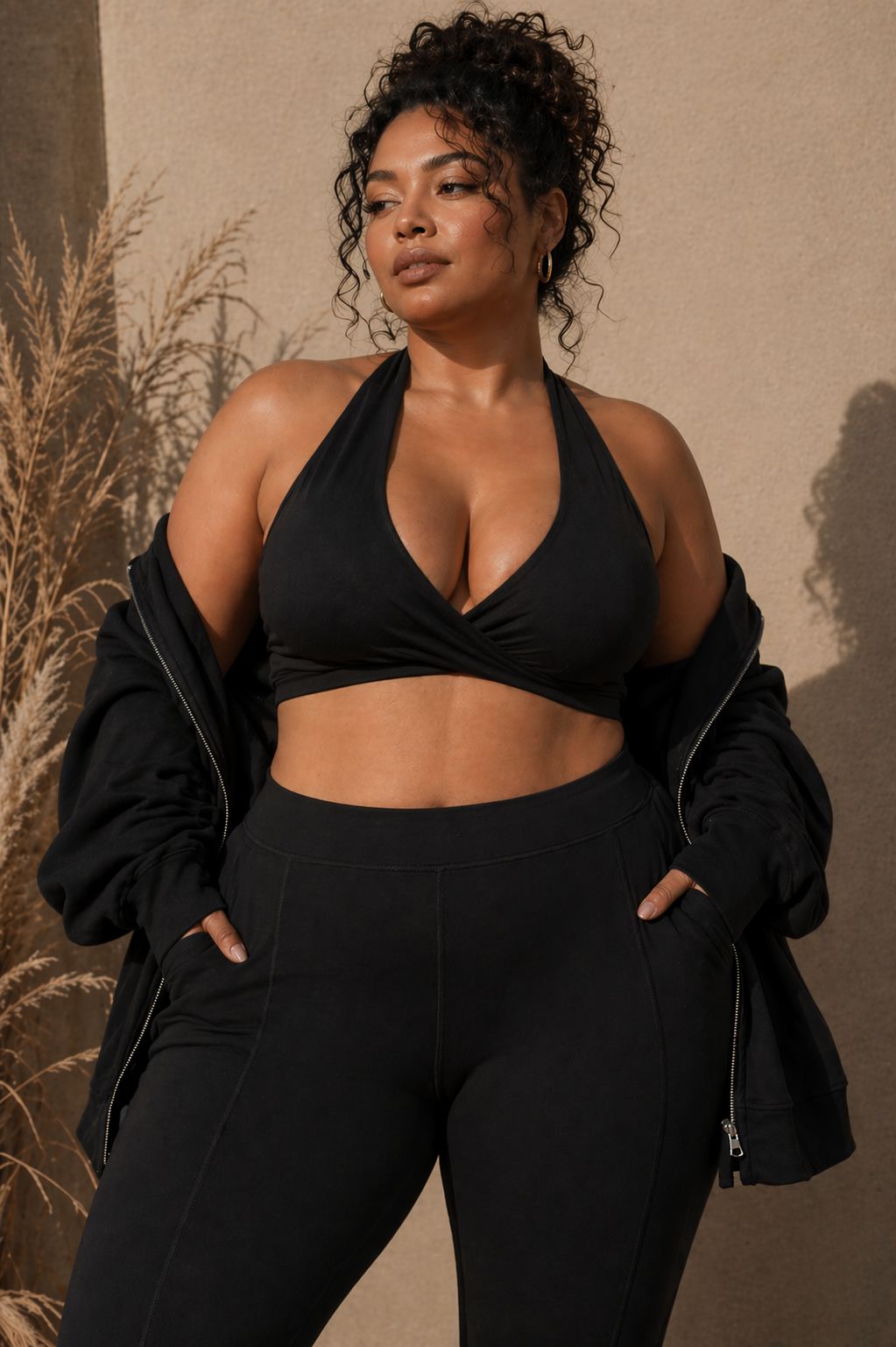 The Blueprint Halter Bralette