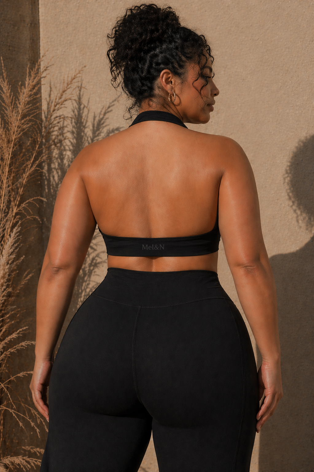 The Blueprint Halter Bralette