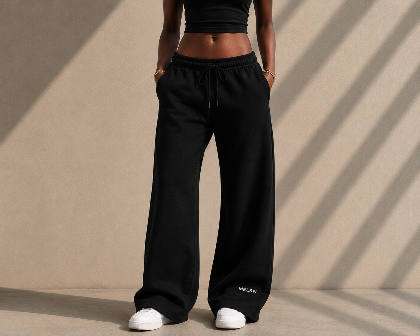 Blueprint Straight-Leg Sweatpants