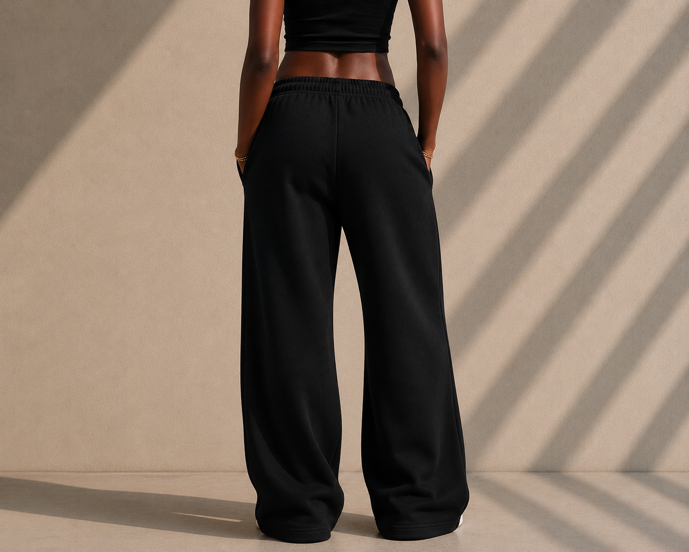 Blueprint Straight-Leg Sweatpants