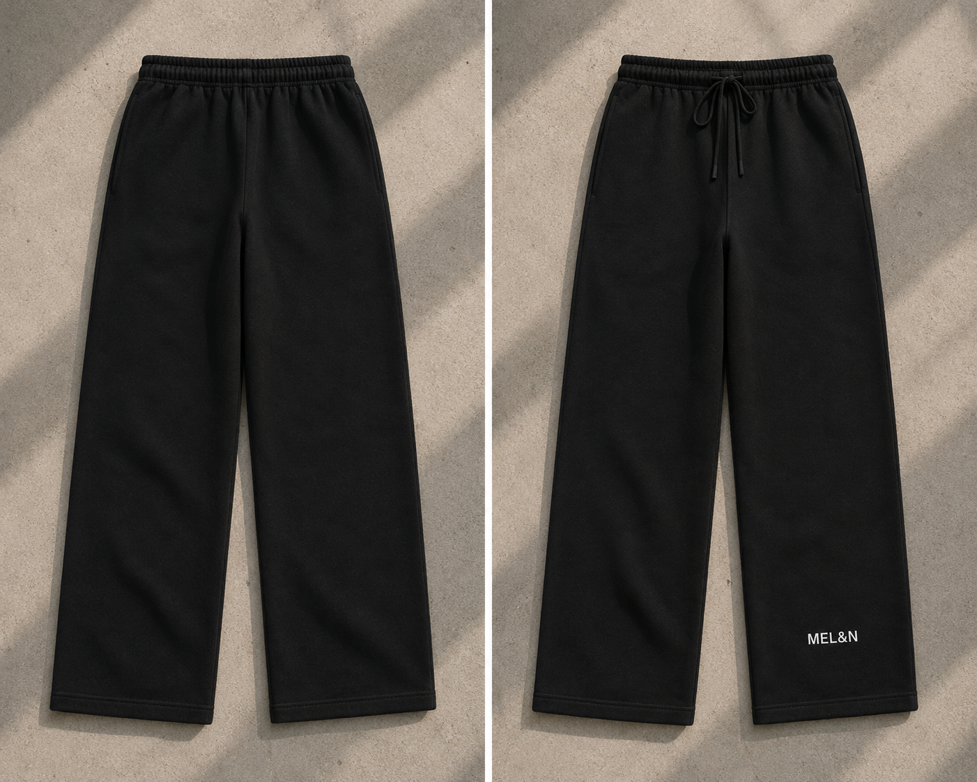 Blueprint Straight-Leg Sweatpants
