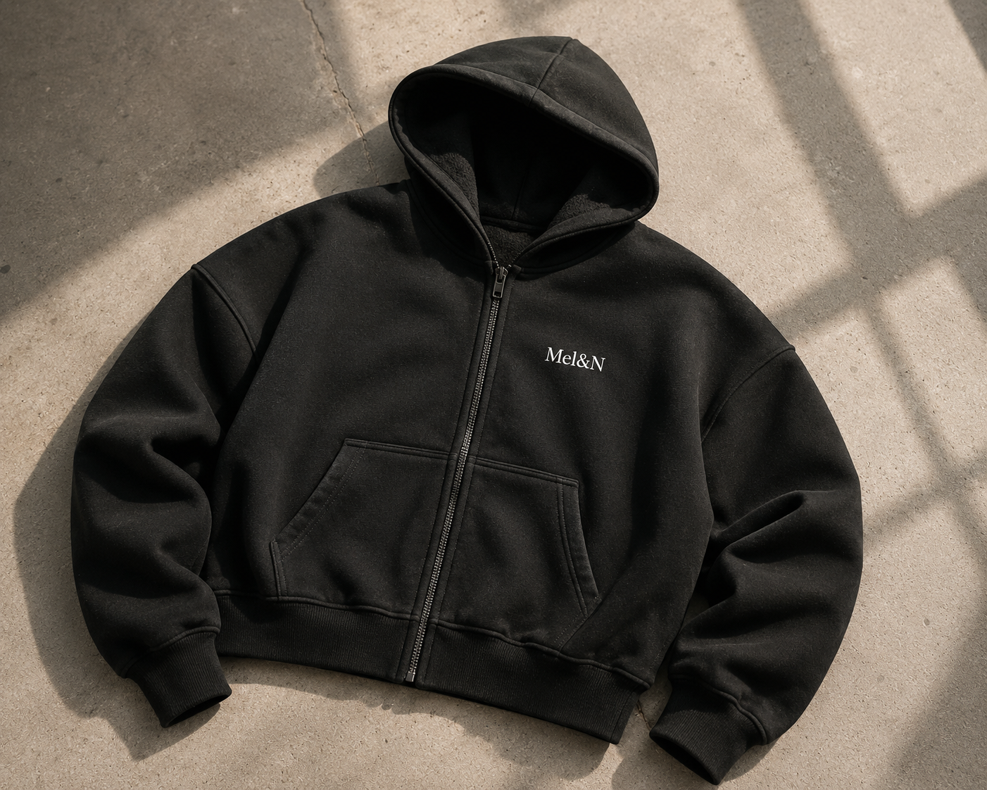 Blueprint Heavyweight Zip Hoodie