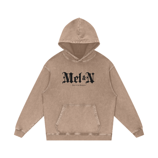 Acid Wash Oversize Hoodie - 420 GSM