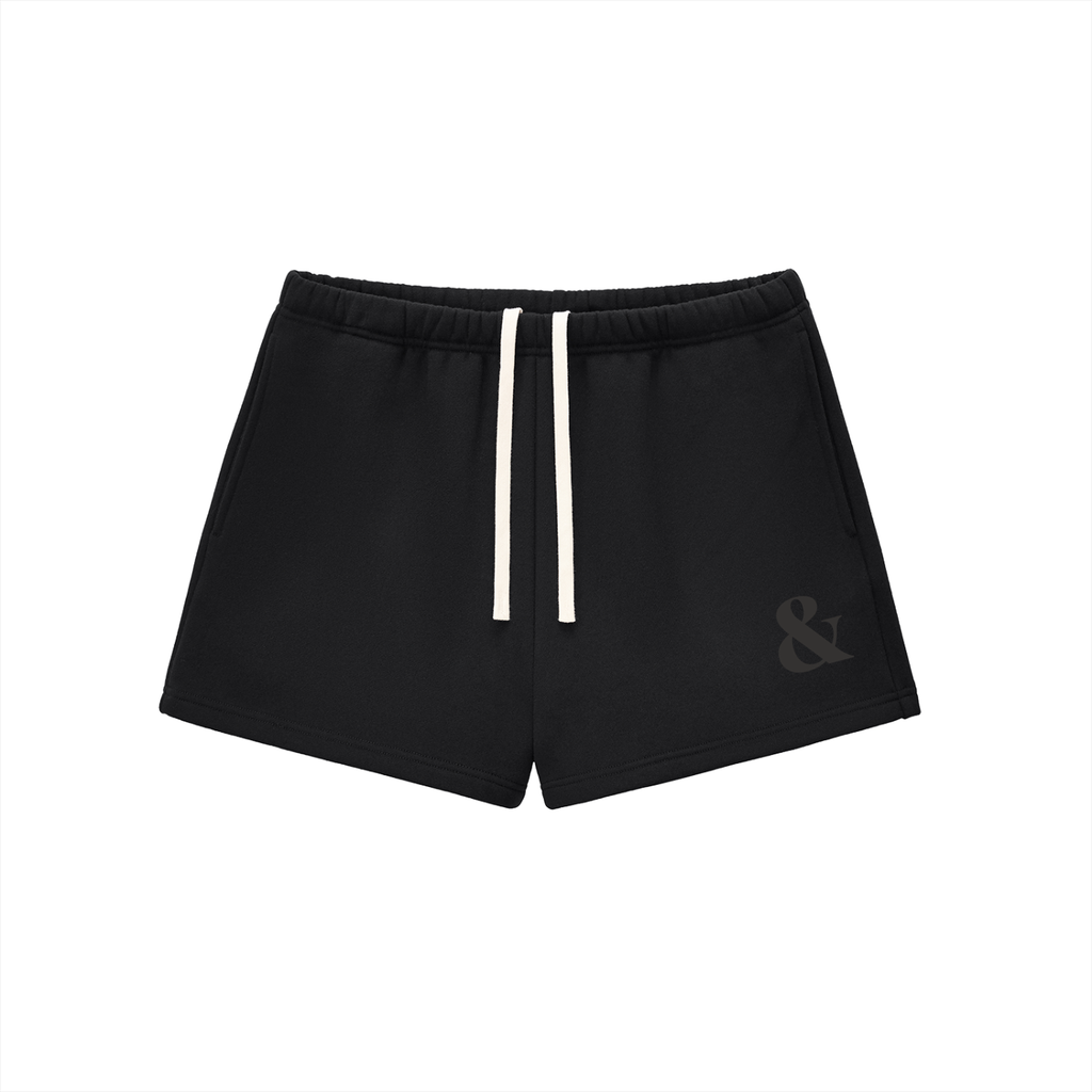 Essential Fleece Drawstring Sweatshorts