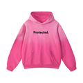 Protected. Blush Heavyweight Hoodie — Limited Edition
