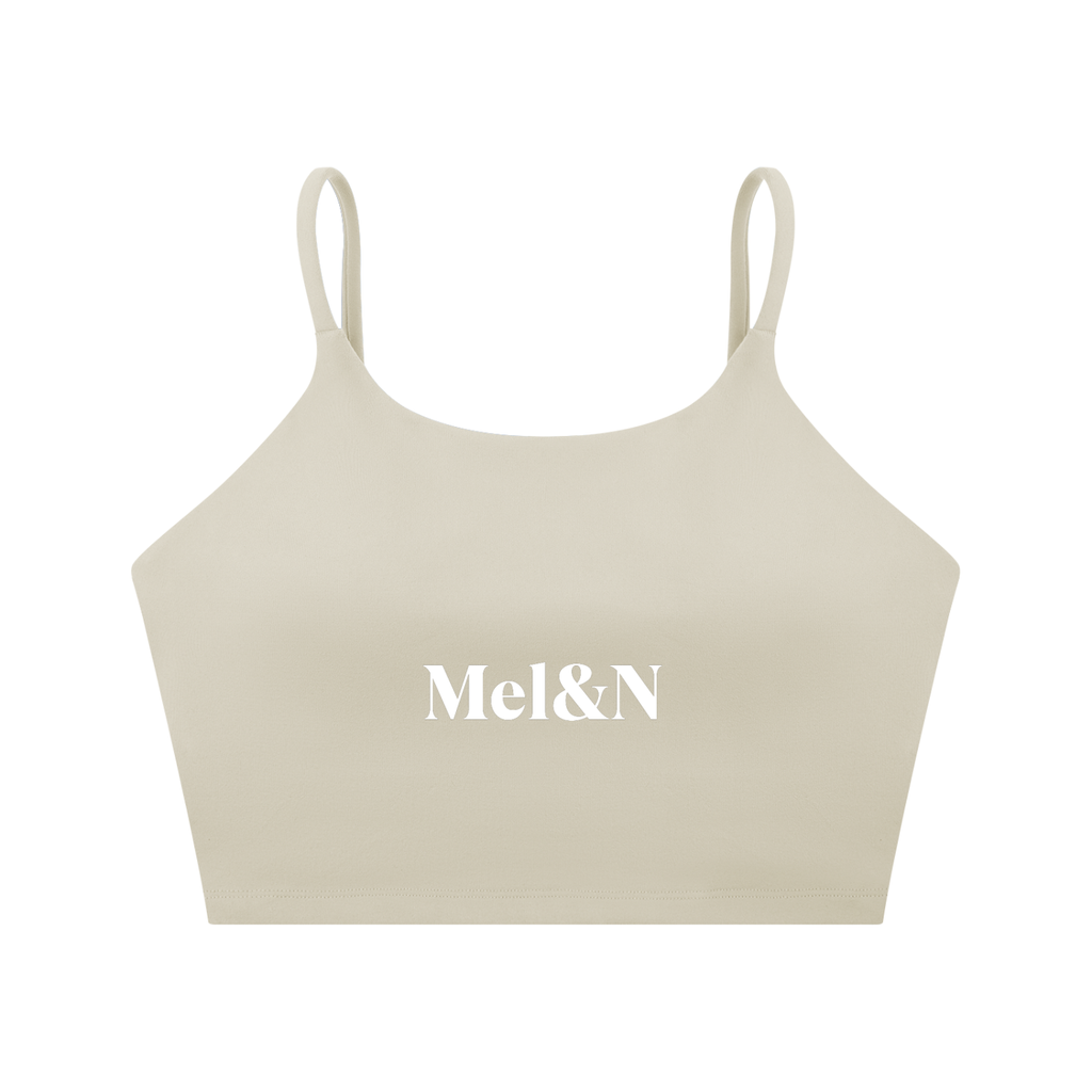 Spaghetti Strap Yoga Sports Bra