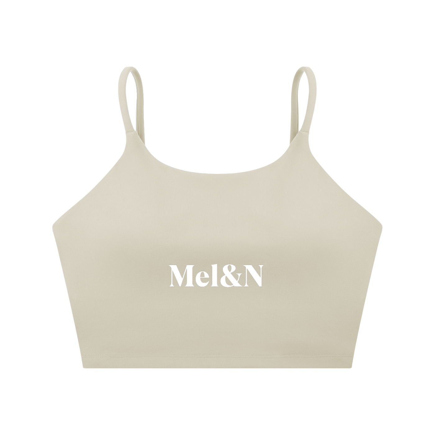 Spaghetti Strap Yoga Sports Bra