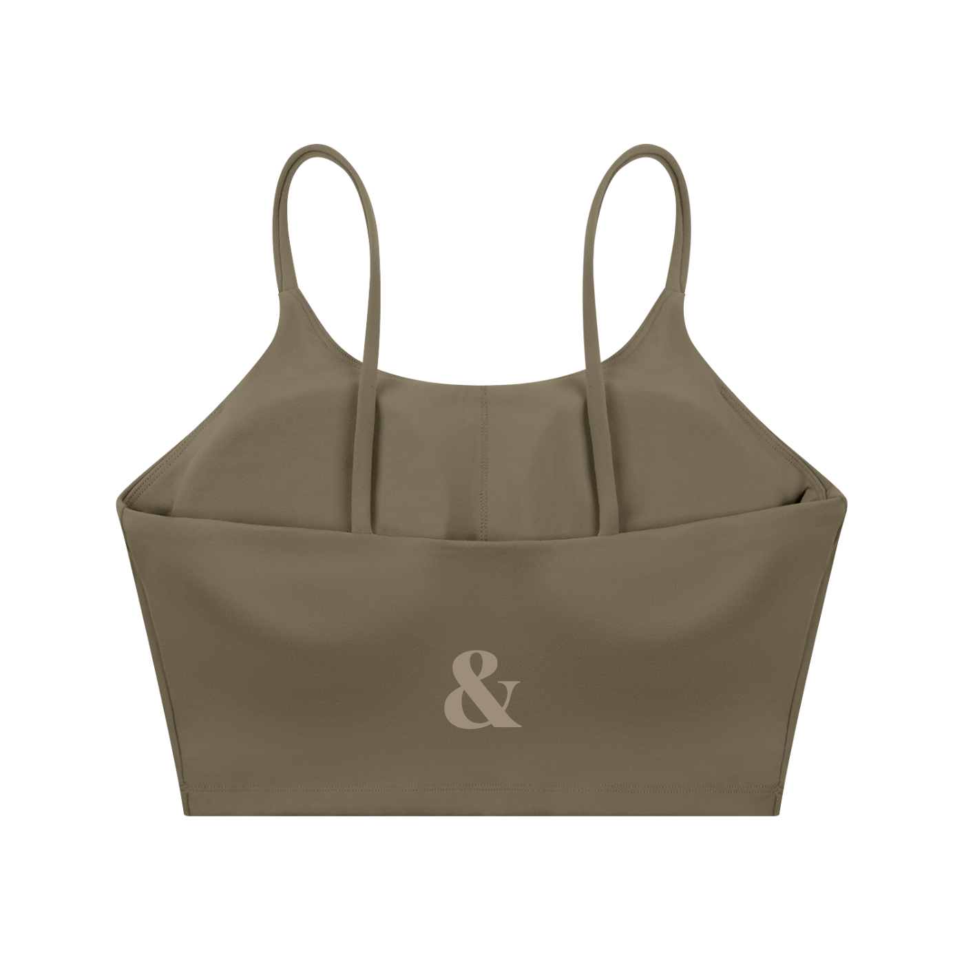 Spaghetti Strap Yoga Sports Bra