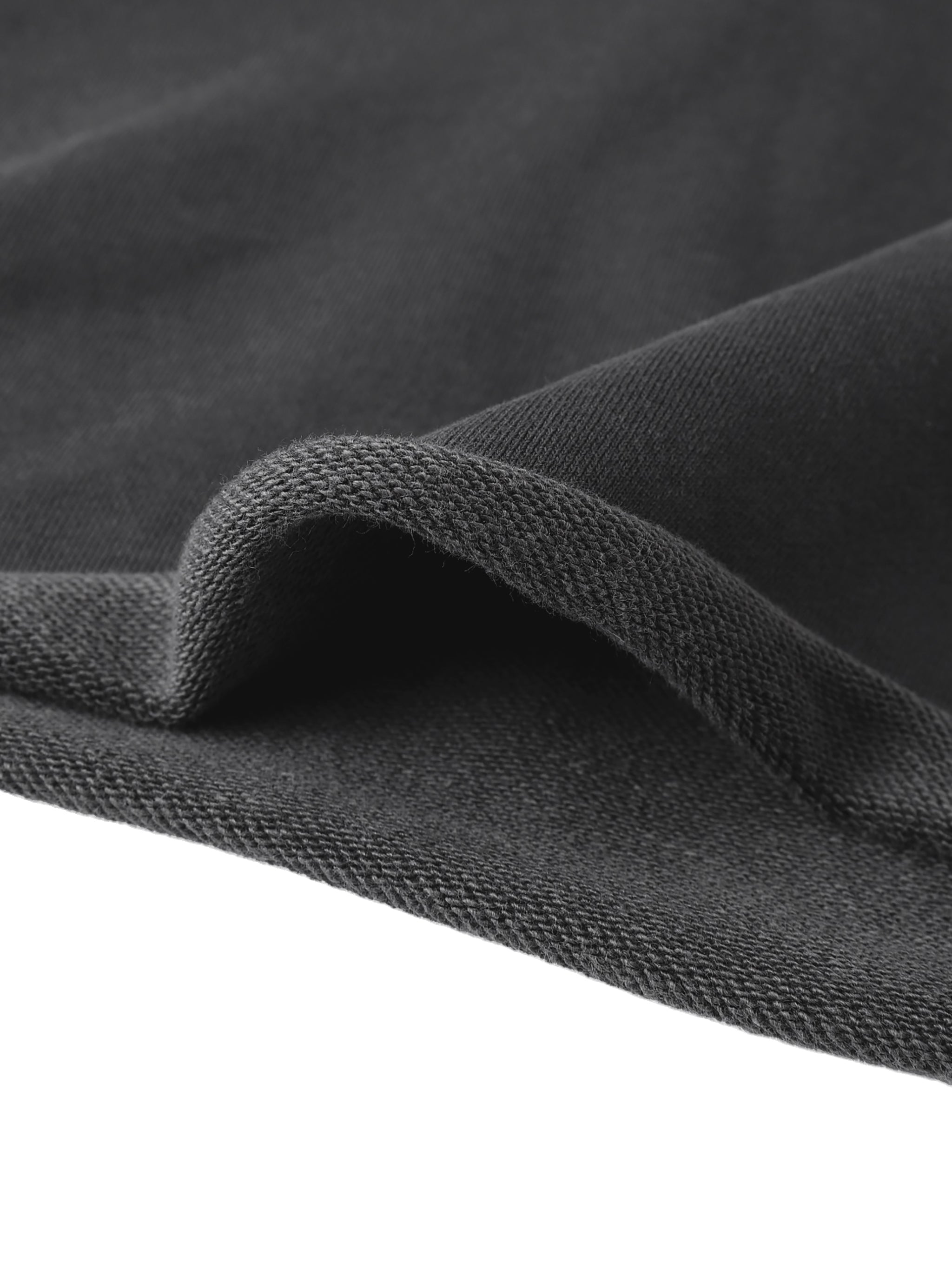 Vintage Washed Raw Edge Hoodie